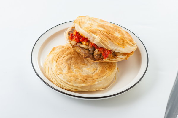 劲辣剁椒肉夹馍