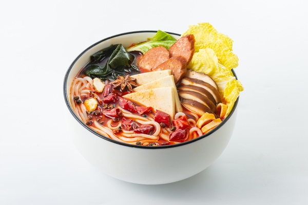 重庆火锅麻辣米线