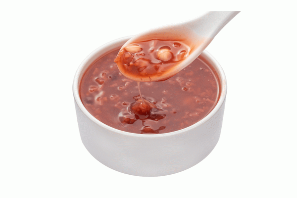 红豆花生粥